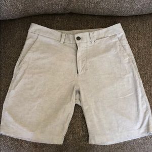 Men’s Lululemon shorts size 34
